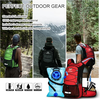 Mothybot Insulated Hydration Backpack Pack - Image 6