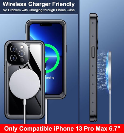SPIDERCASE Only Designed for iPhone 13 Pro Max Case Waterproof, Built-in Lens & - Image 7