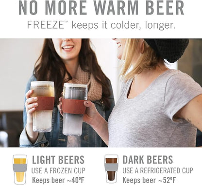 Host Freeze, Frozen Mugs, Freezable Pint Set, Beer Keep Your Drinks Cold - Image 6