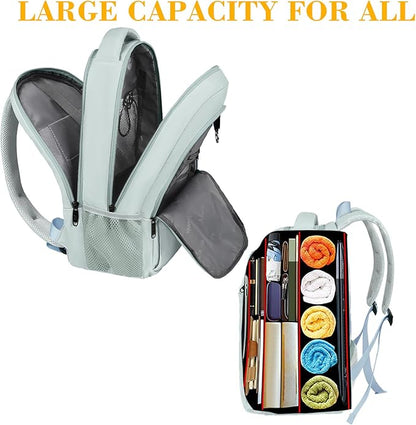 MATEIN Travel Laptop Backpack, Lightweight Anti Theft School Bookbag - Image 7