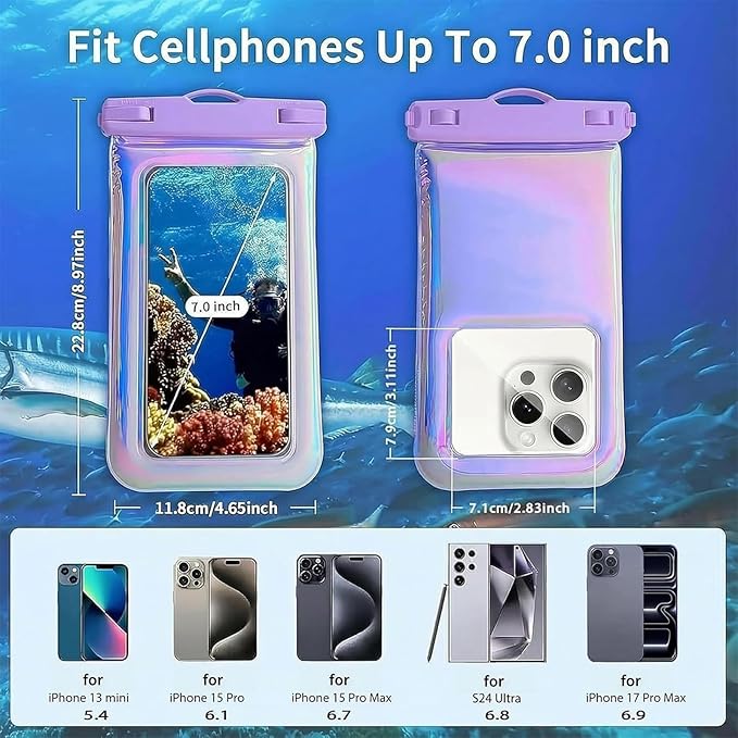 Floatable Waterproof Phone Pouch Case - Image 3