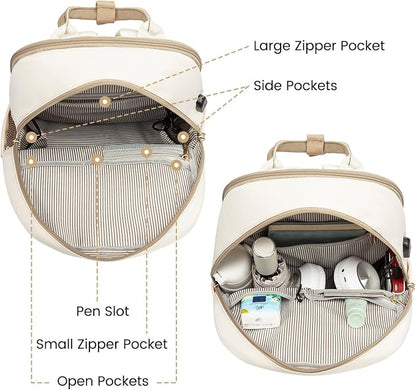 LOVEVOOK Laptop Backpack for Women 14 Inch Laptop Bag - Image 3