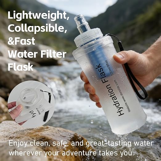 AXEN Collapsible Water Bottle - Image 2