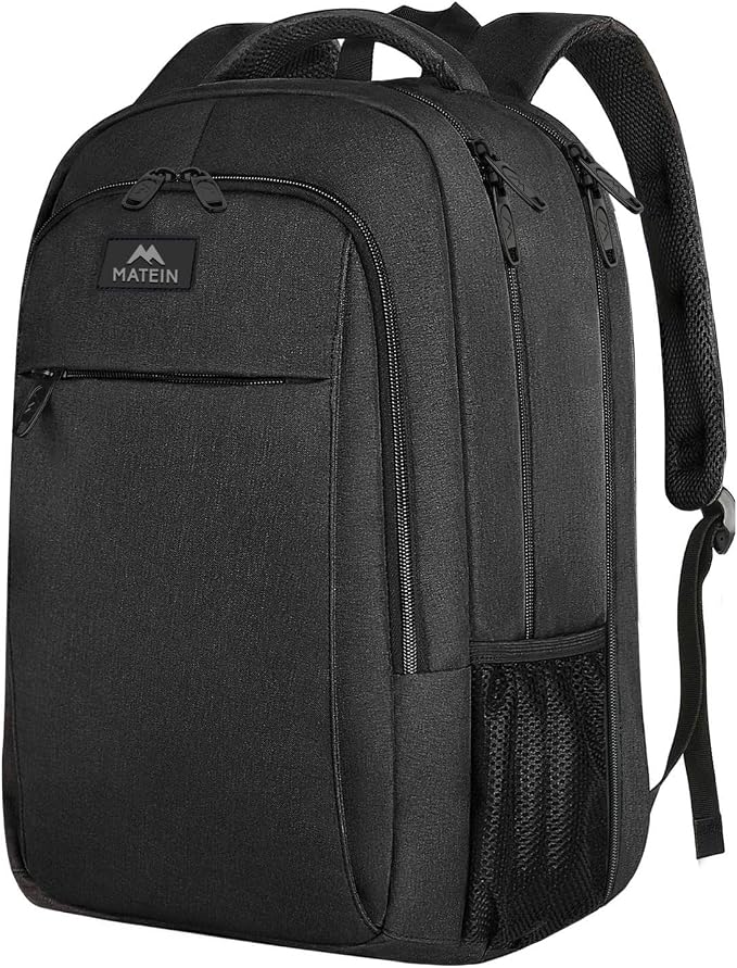 MATEIN Extra Large Backpack, 17 Inch Travel Laptop Backpack, Anti Theft TSA - Image 11