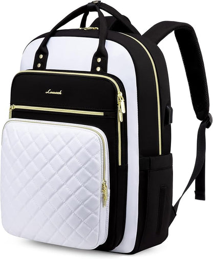 LOVEVOOK Laptop Backpack for Women, Fashion Backpack Purse for Travel by LOVEVOOK