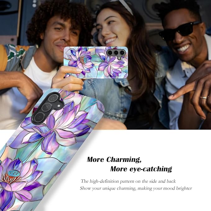 Compatible for Samsung Galaxy S25 FE 5G Case, Dual Layer Heavy Duty 2 in 1 - Image 4