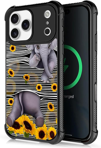 for iPhone 17 Pro Max Case, for MagSafe Graphic Design for Girl Boy Soft by FKBRCL4U