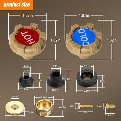 RK-22MH Outdoor Faucet Repair Kit - Image 4
