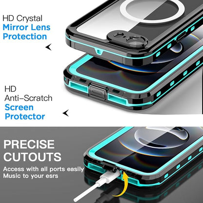 AICase for iPhone 17e/iPhone 16e Case Waterproof - Image 6