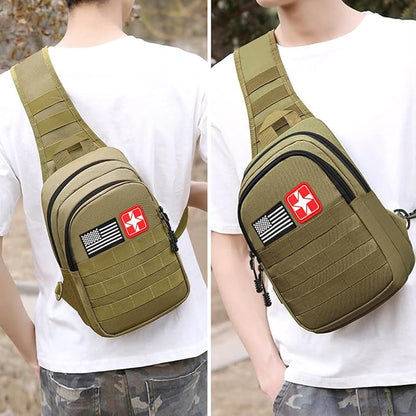 Survival Kit, First Aid Kit Survival Gear and Supplies Emergency Kit - Image 8