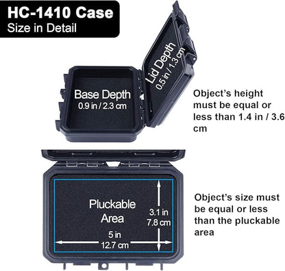 Lykus HC-1410 Mini Hard Case Dry Box - Image 3