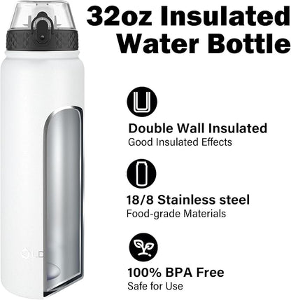 OLDLEY Insulated Water Bottle 32oz Water Bottles - Image 4
