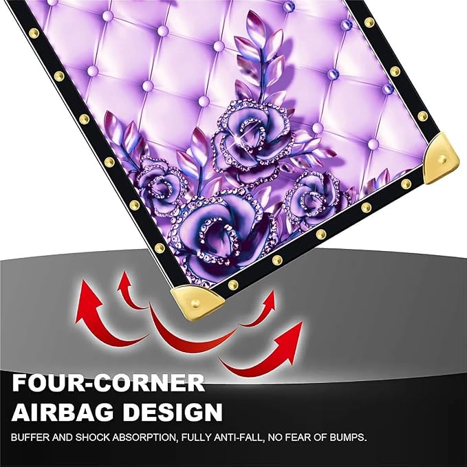 for iPhone 17 Pro Max Case Luxury Golden Decoration - Image 6