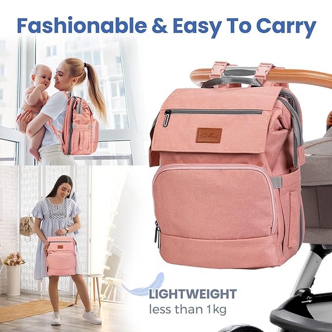 PILLANI Baby Diaper Bag Backpack - Image 5