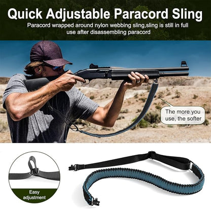 VVAAGG Two-Point Paracord Rifle Sling - Image 7