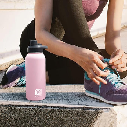 DYSANKY Insulated Water Bottle | Thickened Stainless Steel Vacuum Metal | - Image 9