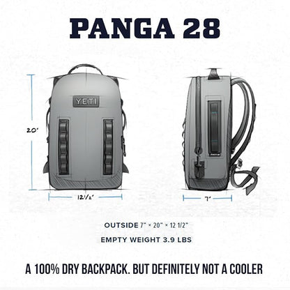 YETI Panga Series Airtight, Waterproof, Submersible Bags, Panga 28 - Image 6