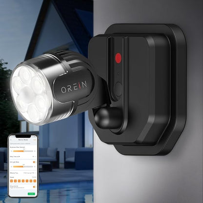 OREiN Outdoor Motion Sensor Light, Smart Motion Lights by OREiN