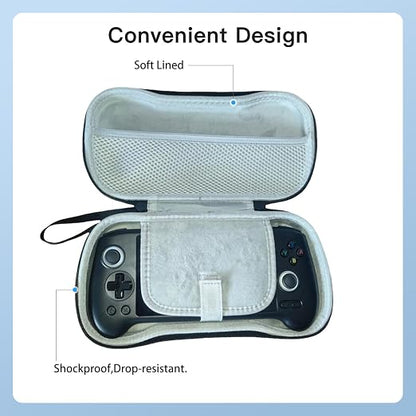 YAJOJO Carrying Case for ANBERNIC RG557/RG556 Handheld Game Console, Cover - Image 2