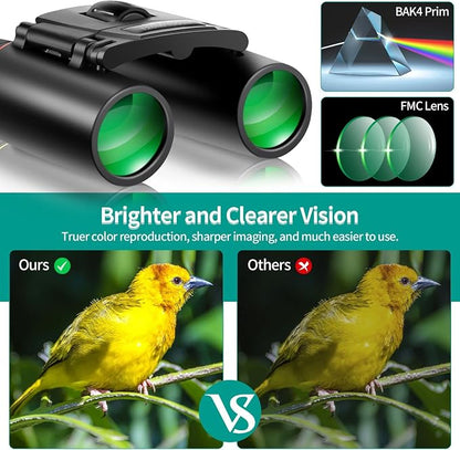 POLDR 12X25 Small Binoculars - Image 4