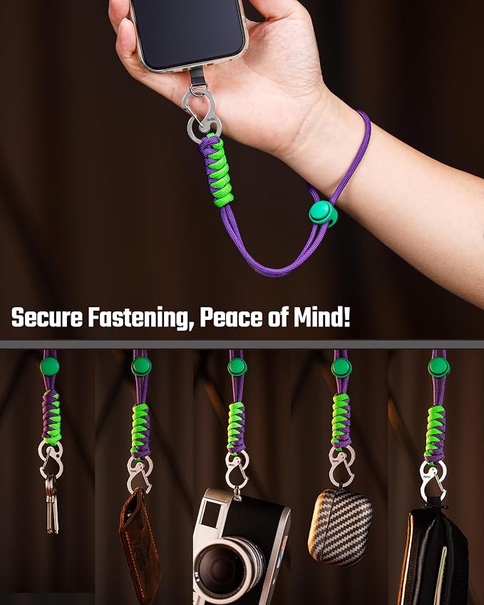 KeyUnity KC01 Braided Paracord Carabiner - Image 2
