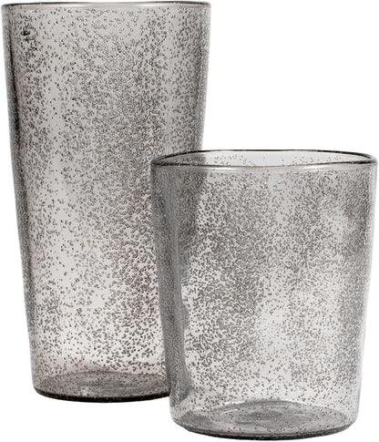 Fizz Bubbles Durable Acrylic 8-Piece Indoor/Outdoor Drinkware Set - Image 3