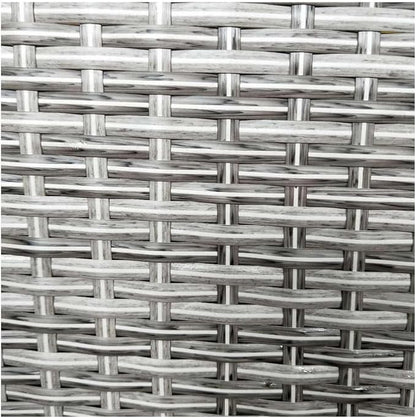 Gradient Grey Rattan Weaving Material by Unknown