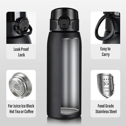 Insulated Water Bottle 18 oz - Image 4