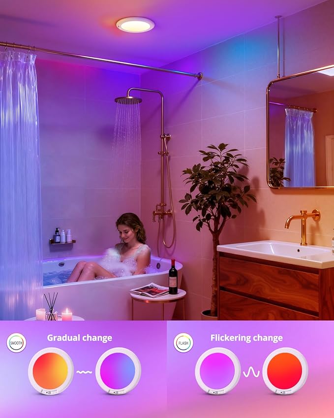 wowatt Rechargeable Shower Light - Image 3