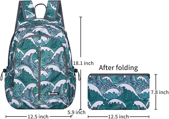 Lightweight Packable Foldable Backpack，Hiking backpack，Travel Backpack - Image 2