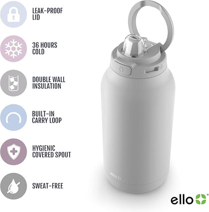 Ello Hydra 64oz Half Gallon Vacuum Insulated Stainless Steel Jug - Image 3