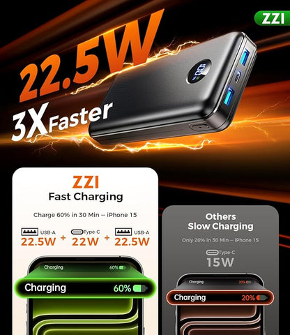 Portable Charger Power Bank, 60000mAh Battery Pack - Image 4