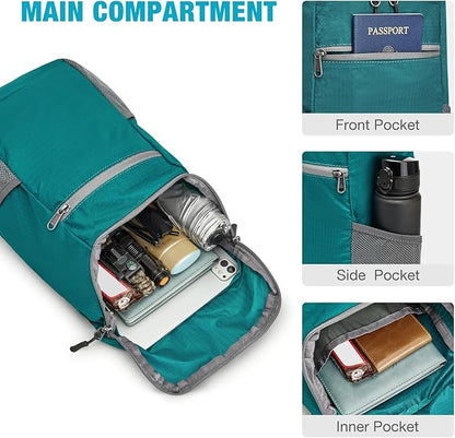 G4Free Lightweight Packable Hiking Backpack - Image 7