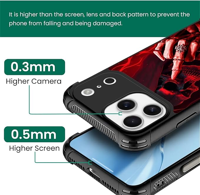 for iPhone 17 Pro Max Case, for MagSafe Graphic Design for Girl Boy Soft - Image 3