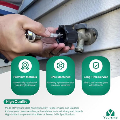 630-8500 Wall Hydrant Complete Service Repair Kit Replaces - Image 5