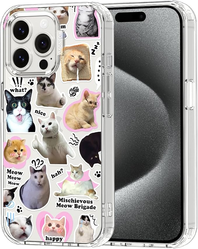 MOSNOVO Case for iPhone 15 Pro Max by Mosnovo