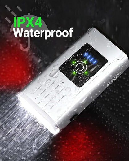Victoper Bike Light, High Lumens Super Bright Bicycle Lite, 6+4 Modes USB - Image 7