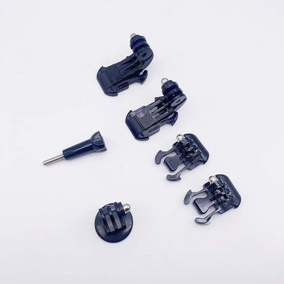 REFLEX CAMERA 50 in 1 Action Camera Accessories Kit Compatible - Image 9