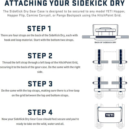 YETI Sidekick Dry Waterproof Gear Case and Bag Accessory - Image 8