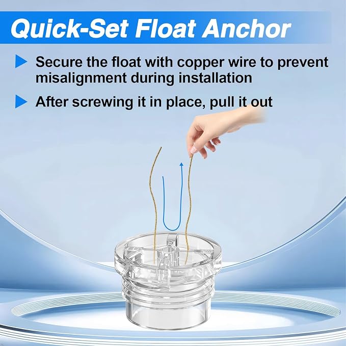 4 Pack Outdoor Faucet Vacuum Breaker Float Kit Compatible - Image 2