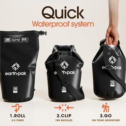 Earth Pak Waterproof Dry Bag - Image 5