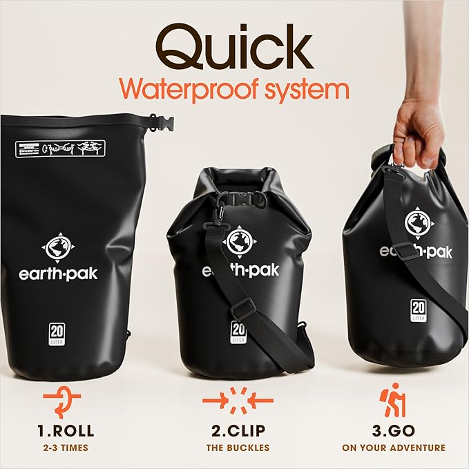 Earth Pak Waterproof Dry Bag - Image 5