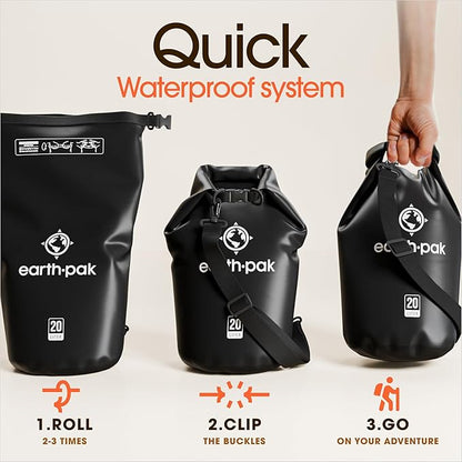 Earth Pak Waterproof Dry Bag - Image 5