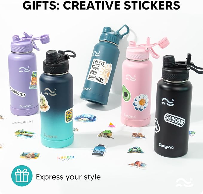 Swigina Insulated Water Bottle - Image 5