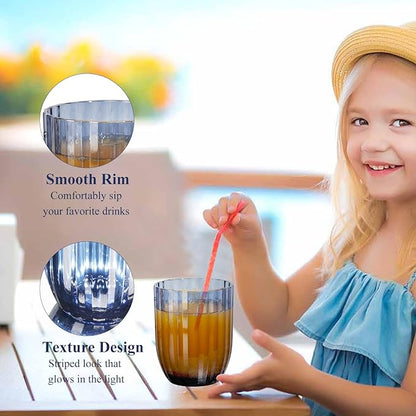 Acrylic Clear Highball Plastic Cups | Plastic Reusable Tumblers 15oz | - Image 5