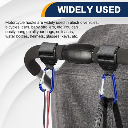 2 Pack UTV Hook for Hanging Headsets, Helmet and Goggles - Image 6