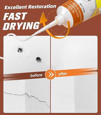 Drywall Repair Kit, Wall Patch Repair Kit, 2 Pack Wall Patching Agent, Simple - Image 4