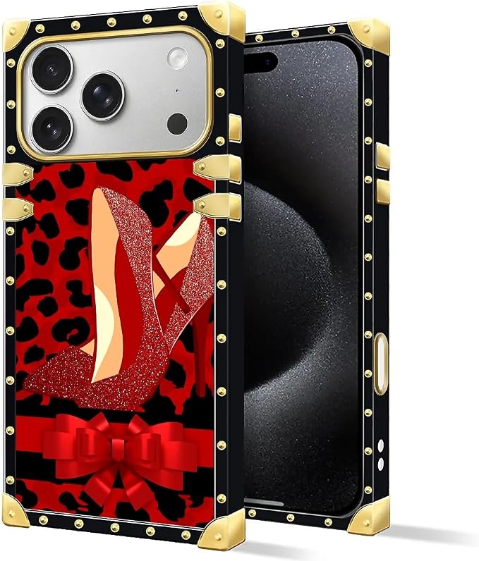 for iPhone 17 Pro Case Luxury Golden Decoration - Image 2