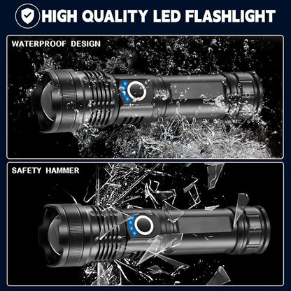 3Pack Rechargeable Flashlights High Lumens, 5Modes LED Flashlight Rechargeable - Image 6