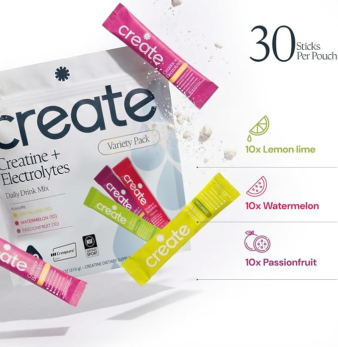 Create Creatine + Electrolytes Mix - Image 2